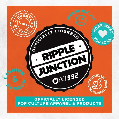 Vista 7 de Ripple Junction Camiseta juvenil con logotipo de Ghostbusters Distressed No Ghost