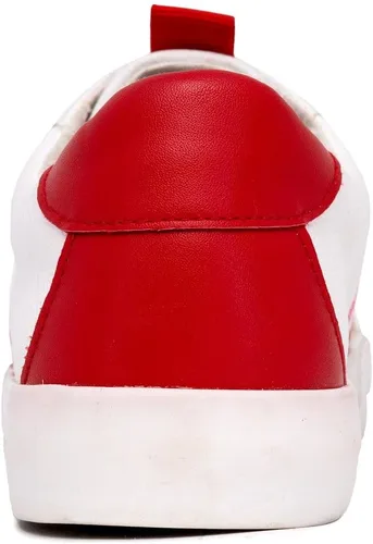 Vista 4 de Nautica Womens Court Sneakers Slip On Casual Tennis Shoes with Comfort Cushion Footbed, Fashion Low Top Marita
