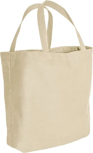Vista 6 de Rothco Bolsa de lona de camuflaje y sólido, bolsa de comestibles reutilizable para el trabajo y más Reusable Durable Cotton Canvas, 22L Capacity