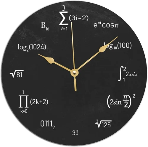 Vista 21 de ArogGeld Reloj de pared de Halloween para dormitorio, cuervo negro, vintage