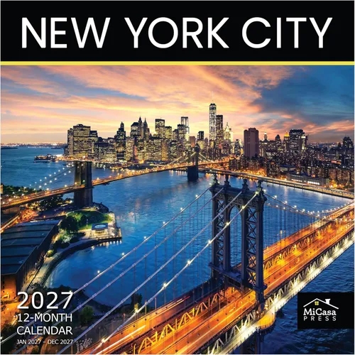 Vista 59 de MICASA PRESS National Parks - Calendario de pared 2027 de 12 meses 2-01 - Parques Nacionales Salvajes y Hermosos