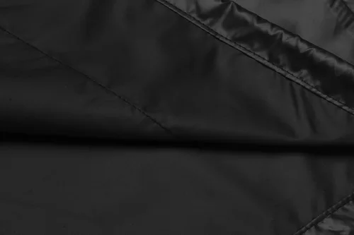 Vista 6 de COOFANDY Chaqueta impermeable plegable para hombre, impermeable, con capucha, ligera, clásica, para ciclismo