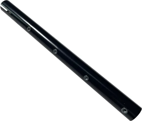Vista 5 de Juego de 2 guardabarros de cuarto de polietileno para semircamión, guardabarros de plástico negro de 24 x 24 pulgadas con accesorios de montaje