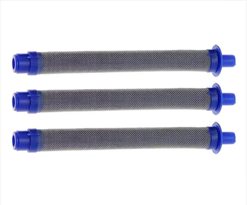 Vista 4 de Paquete de 10 filtros de pistola pulverizadora sin aire 288749 de malla 60 compatibles para pistolas de pulverización de filtro modelos SG10, SG20