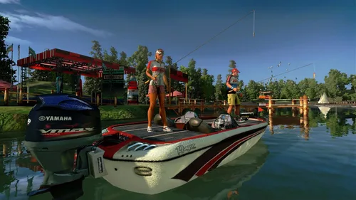 Vista 6 de Rapala Pro Bass Fishing 2010 - Sony PSP
