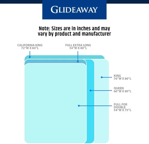 Vista 5 de Glideaway X-Support - Sistema de soporte para marco de cama, modelo GS-3 XS - 3 rieles transversales y 3 patas - Base de soporte central resistente