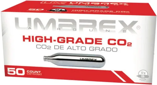 Vista 14 de Umarex High-Grade CO2 Cartridges for Pellet Guns