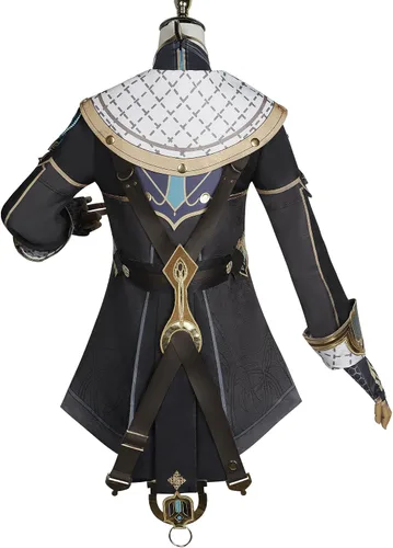 Vista 8 de Juego Genshin Impact Freminet Cosplay Ropa Halloween Anime Freminet Juego de rol Trajes