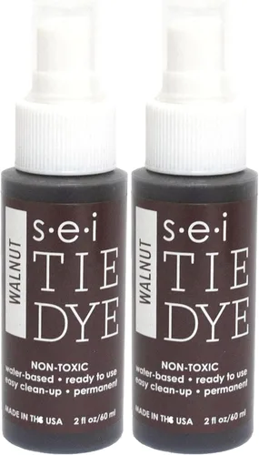 Vista 24 de S.E.I. Botella de Spray de Tie Dye del 4 de Julio: 2oz. Spray de Tinte para Tela No Tóxico, Tinte Permanente para Ropa DIY, Un Paso, Suministros