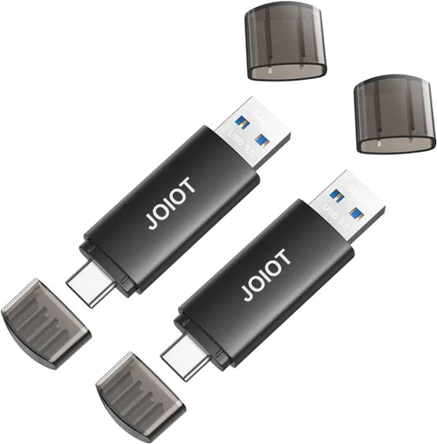 Vista 11 de Unidad flash USB C de 32 GB, unidad flash USB 3.0 dual tipo C + USB A portátil tipo C unidad flash USB tipo C 2 en 1 unidad de pulgar USB-C