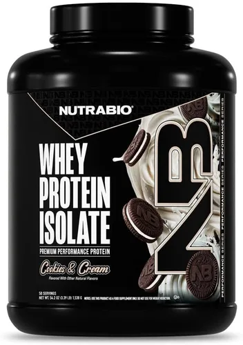 Vista 19 de NutraBio - 100% Aislado de proteína de suero de leche