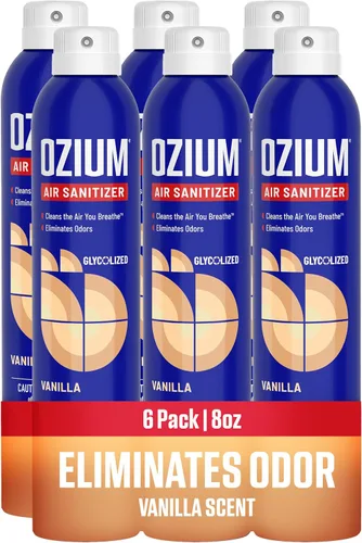 Vista 17 de Ozium Spray desinfectante de aire y eliminador de olores de 8 onzas