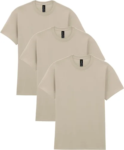 Vista 81 de Gildan Camiseta de algodón pesado para adultos, estilo G5000, paquete múltiple Gris ceniza (paquete de 2)