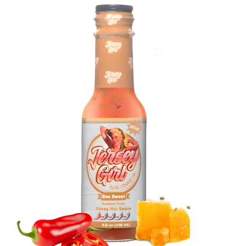 Vista 9 de Jersey Girl Hot Sauce Co Scorchin' Hot Sauce - Salsa picante hecha con pimientos Carolina Reaper y Dragon's Breath / 2 de los pimientos más picantes