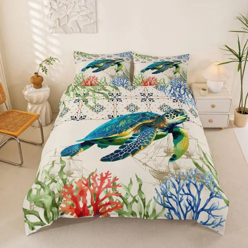 Vista 19 de Juego de ropa de cama de piel de vaca para niños y niñas, funda de edredón con estampado de estrellas de piel de vaca occidental, funda de edredón