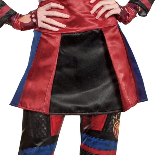 Vista 4 de Descendants 3 Evie - Disfraz de lujo para adulto