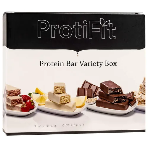 Vista 10 de Proti Fit - Barra de aperitivos baja en calorías para dietas saludables, 0.51 onzas de proteína, baja en carbohidratos, baja en azúcar, 7 porciones