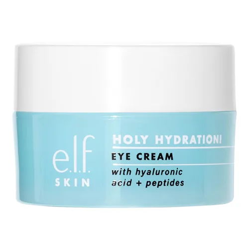Vista 6 de e.l.f. SKIN ¡Santa Hidratación! Mini Crema de Ojos, Crema Hidratante Rica para Minimizar las Ojeras, Infundida con Ácido Hialurónico, Vegana y Sin
