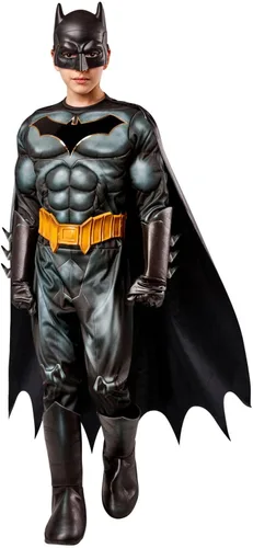 Vista 2 de Rubie's Disfraz de Batman Deluxe de DC Comics para niños
