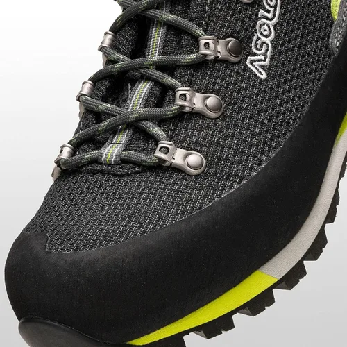 Vista 4 de Asolo Botas de mochilero Corax GV para hombre, NegroVerde