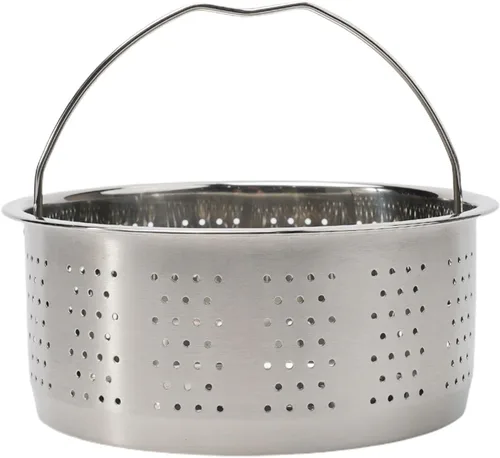 Vista 3 de Stainless Steel Steamer Basket Insert for Pressure Cooker