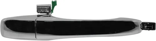 Vista 44 de TRQ Manija de puerta exterior delantera derecha cromada para el lado del pasajero compatible con Dodge Durango Jeep Grand Cherokee 2011-2021