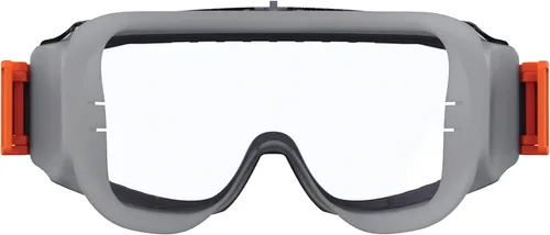 Vista 9 de Ergodyne Skullerz Modi - Gafas protectoras de seguridad OTG, ventilación indirecta, antiniebla, resistentes a los arañazos