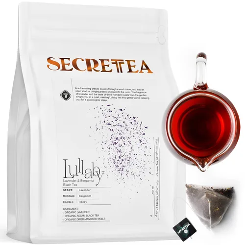 Vista 19 de Té suelto Pu-erh de cacao orgánico I POWERFUL Detox Immune I Heart & Digestion Support, paquete a granel de 12 oz Por T SECRETEA, Treasure Box