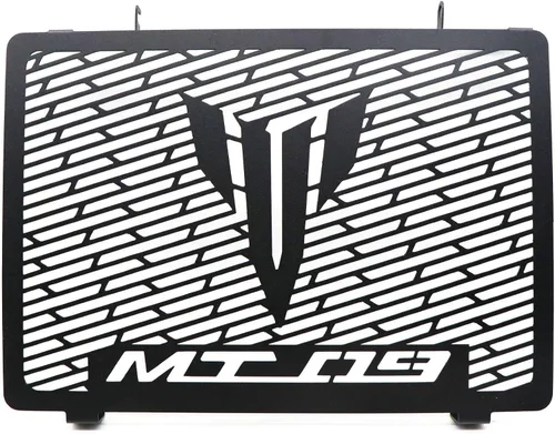 Vista 7 de Radiator Grille Guard Motorcycle Radiator Grille Guard Protection Radiator Cover for Ya&maha MT09 MT-09 FZ-09 MT 09 FZ09 FZ 09 2014 2015 2016 2017