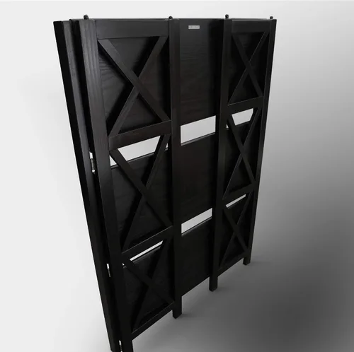 Vista 10 de Casual Home Montego - Estantería plegable con 3 estantes, color negro (nuevo)