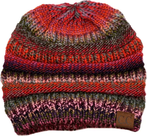 Vista 144 de C.C Trendy Warm Chunky Soft Stretch Cable Knit Beanie