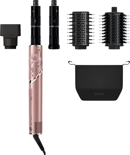 Vista 15 de Secador de Pelo Shark Sistema de Estilo FlexStyle Cepillo Secador de Pelo Portátil y Potente Rizador de Pelo y Voluminizador Incluye 6