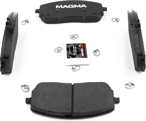 Vista 2 de MAGMA Fire Born Braking Pastillas de freno de cerámica premium PMD2209C, delanteras