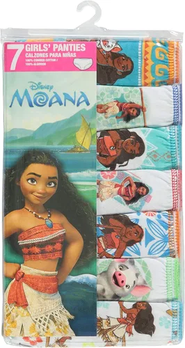 Vista 2 de Disney Frozen Girls Panty Multipacks