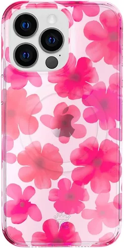 Vista 36 de VELVET CAVIAR Funda para iPhone 13 Pro Max con estampado de leopardo y guepardo negro, compatible con MagSafe, probada en caídas de 10 pies