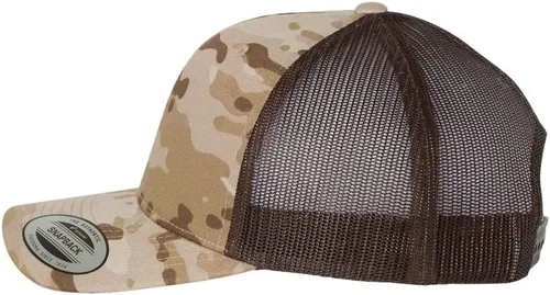 Vista 2 de Datsun 280ZX - Gorra de camionero con cierre de Snapback Yupoong 6606