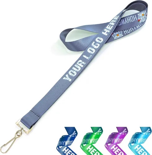 Vista 8 de Custom Lanyards Personalized Lanyard Personalize Logos & With Text Photo Badges Customized Neck Strap Keys