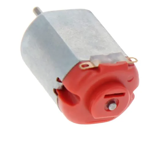 Vista 3 de Motor Micro CC 1.5-3V 15000RPM 130 Mini Motor Eléctrico con Eje Redondo para Barco RC Avión Modelo Juguetes DIY Hobby Proyectos Científicos
