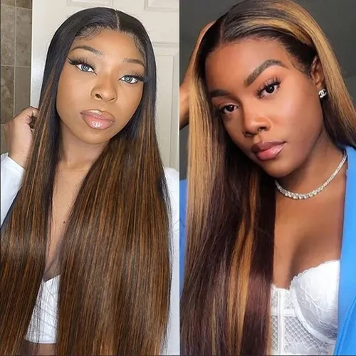 Vista 35 de Beauty Forever Yaki - Extensiones de cabello humano virgen mongol sin procesar, grado 12A, 3 paquetes de cabello humano virgen mongol sin procesar