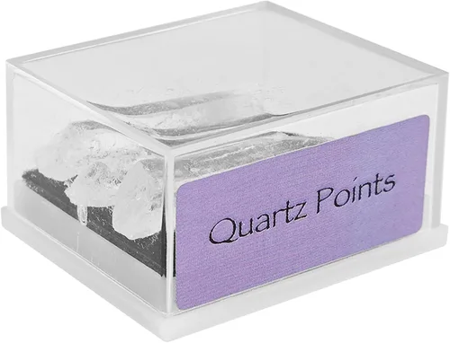 Vista 6 de Piedra de cristal curativo de cuarzo natural para la suerte, el éxito, hacer cambios, confianza en los negocios, creatividad y pasión inspiradora