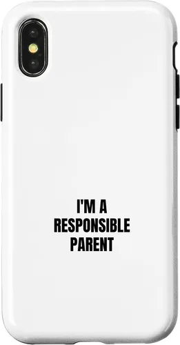 Vista 5 de I'm a responsible parent Case for iPhone 16