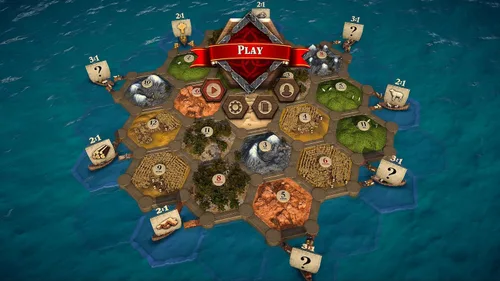 Vista 2 de Catan Super Deluxe Edition (Nintendo Switch)