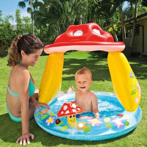 Vista 2 de Intex Piscina para bebés de hongos 57114NP