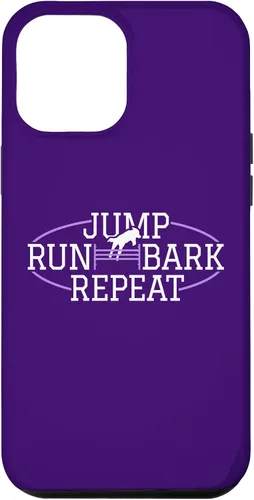 Vista 6 de iPhone 15 Dog Agility Handler - Jump Run Bark Repeat - Dog Agility Case
