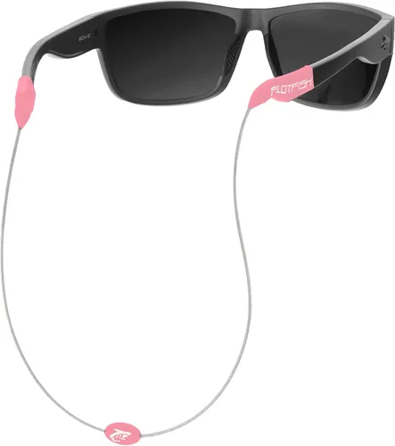 Vista 14 de Pilotfish Wire Sunglasses Strap, No-Tail Eyewear Retainer for Glasses, Secure Eyeglass Holder for Sports and Outdoors