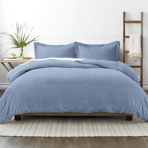 Vista 51 de Linen Market Funda de edredón individual para cama individual – Experimenta una comodidad similar a un hotel con una suavidad inigualable