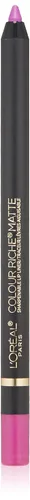 Vista 8 de L'Oreal Paris Colour Riche - Delineador de labios mate, Curiosity Killed the Matte, 0.04 onzas