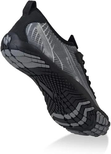 Vista 5 de Zapatos de agua para hombres descalzos de secado rápido calcetines acuáticos zapatos deportivos atléticos para exteriores para kayak, navegación