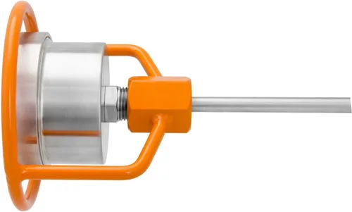 Vista 2 de REOTEMP Termómetro digital de compostaje resistente, Fahrenheit, fabricado en los Estados Unidos (36 pulgadas)