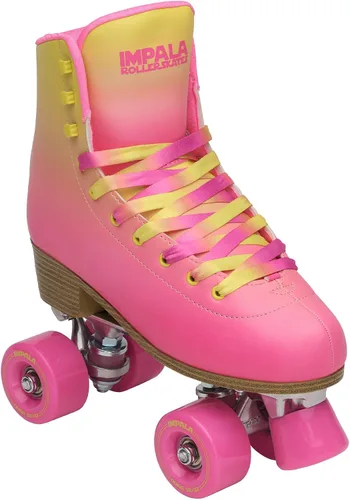 Vista 2 de Impala Quad Skate - Púrpura Negro